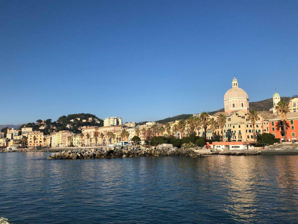 La Casa Di Dory Apartment Genoa Bagian luar foto